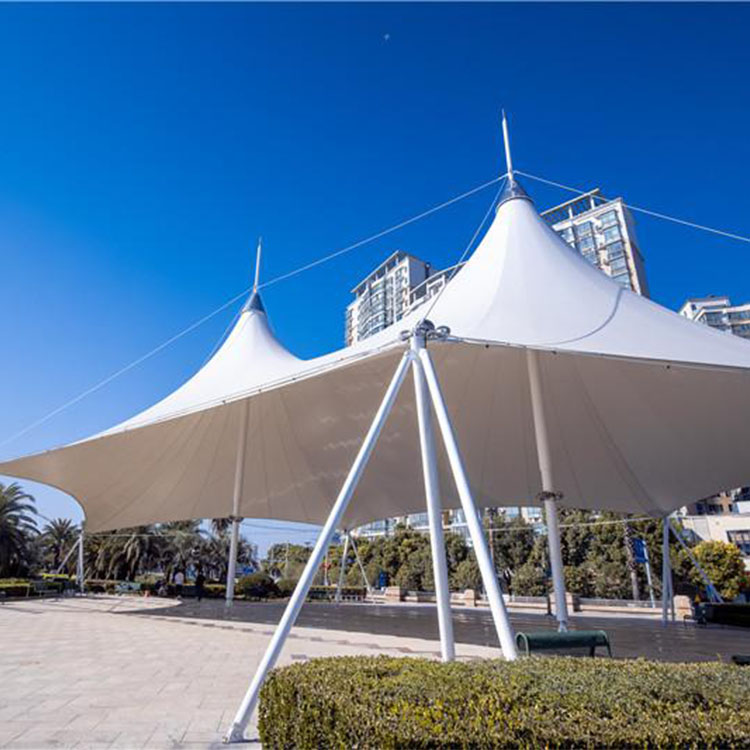 石狮市膜结构景观棚