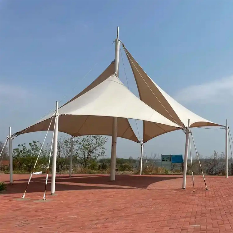 石狮市膜结构景观棚