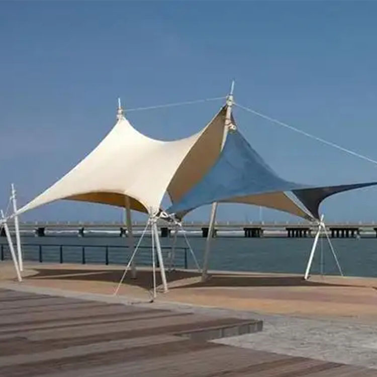 石狮市膜结构景观棚