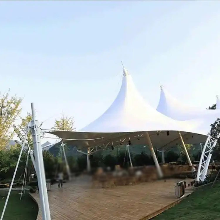 石狮市膜结构景观棚