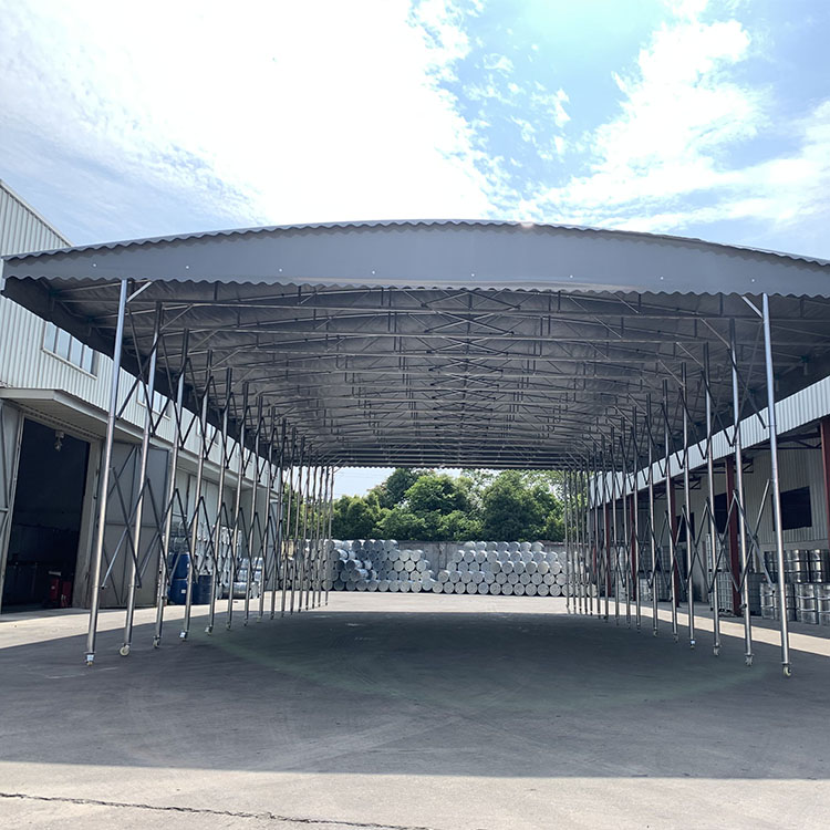 石狮市电动/移动推拉棚