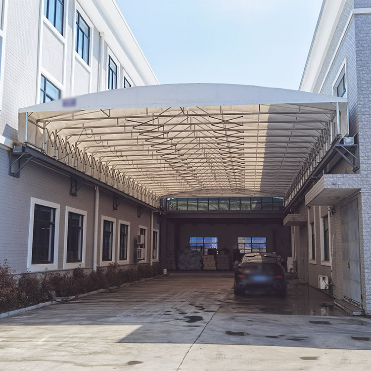 石狮市电动/移动推拉棚