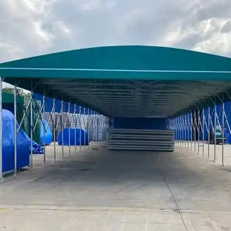 石狮市电动/移动推拉棚