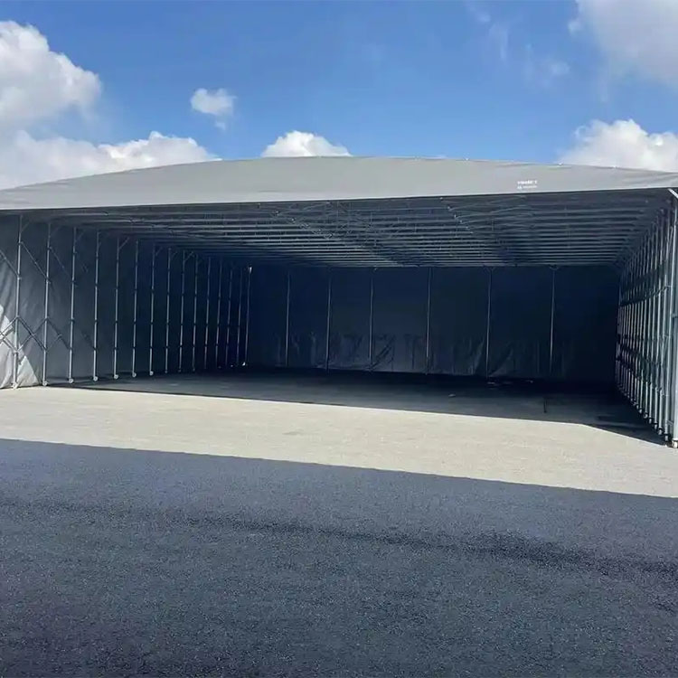 石狮市电动/移动推拉棚