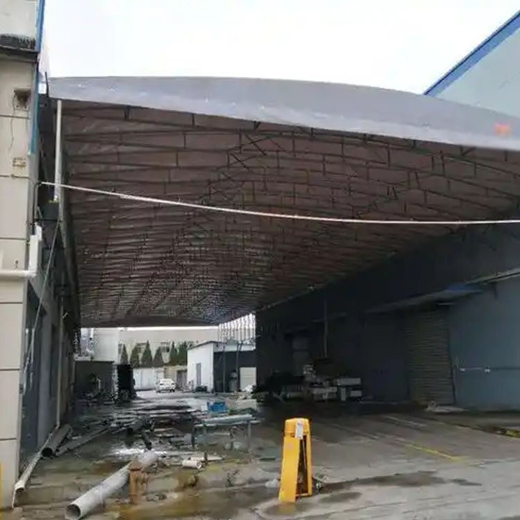 石狮市电动/移动推拉棚