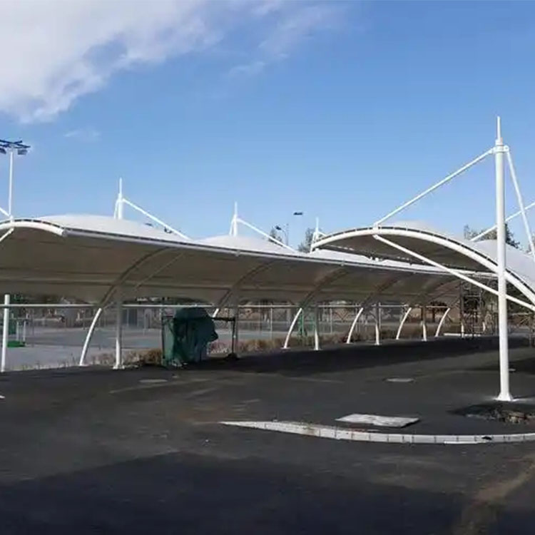 石狮市膜结构电动车棚