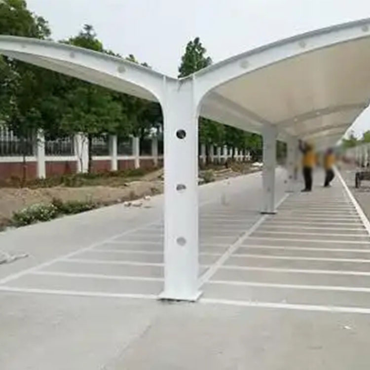 石狮市膜结构电动车棚