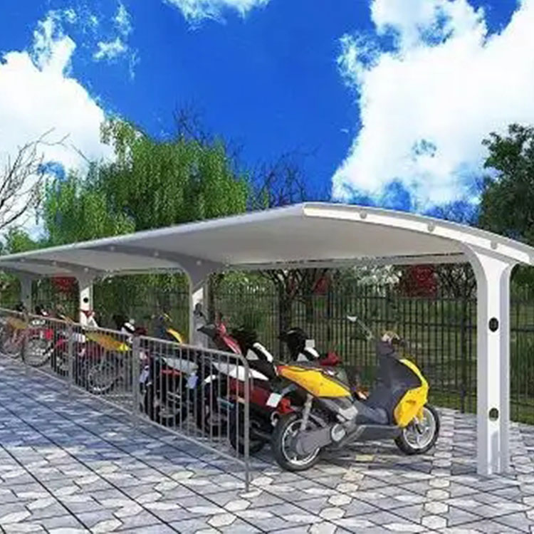 石狮市膜结构电动车棚